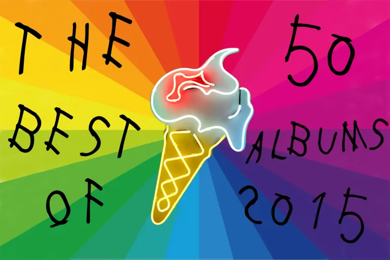 Τα 50 καλύτερα άλμπουμ του 2015 για το Spin