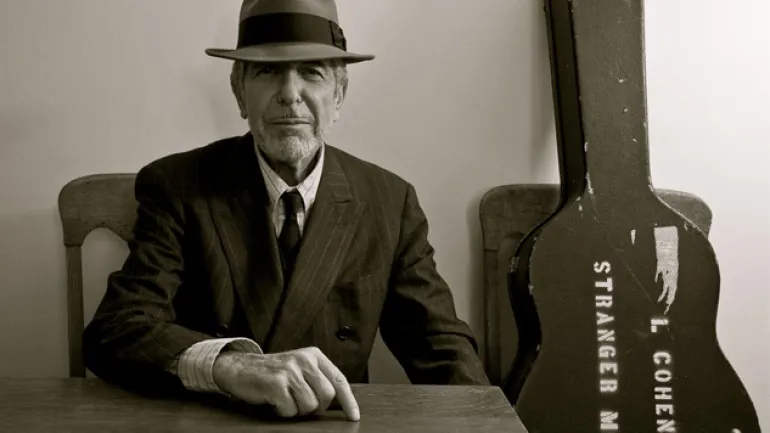 You Want It Darker-Leonard Cohen