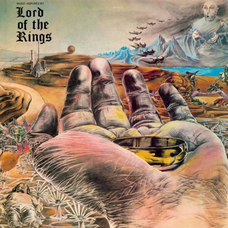 Bo Hansson(Sweden) - Lord Of The Rings(1972)