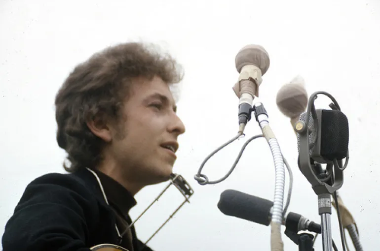 O Dylan στην TV 57 χρόνια πριν