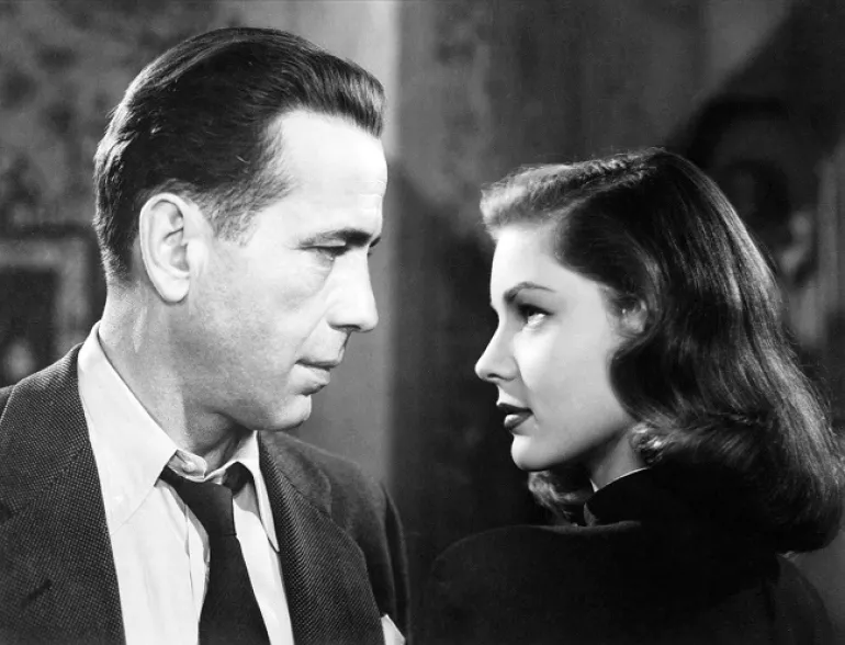 72 χρόνια από την πρεμιέρα του φιλμ 'Πάθος και αίμα' με τους Humphrey Bogart & Lauren Bacall... 