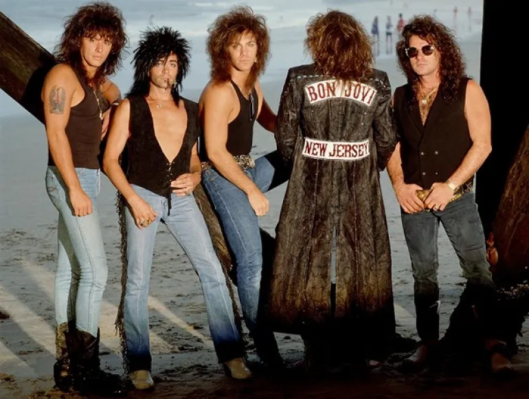 33 χρόνια μετά -  Bon Jovi - New Jersey (1988)