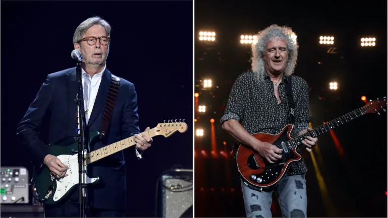 Απαξιωτικά μίλησε ο Brian May για τον Eric Clapton και όσους δεν θέλουν τα εμβόλια