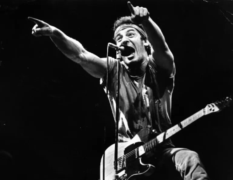 Bruce Springsteen: Είναι ο καλύτερος live perfomer