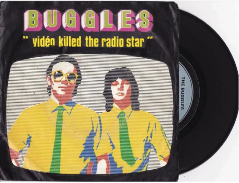Video Killed The Radio Star-Buggles