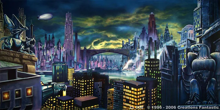 Ο πλανήτης έχει μεταμορφωθεί σε μία απέραντη Gotham City