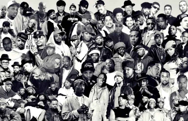 40 χρόνια της ιστορίας του Hip Hop μέσα σε 4 λεπτά...