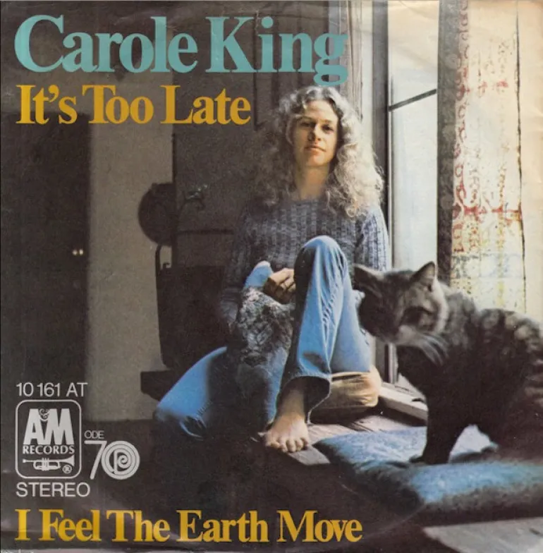 It's Too Late-Carole King (1971)