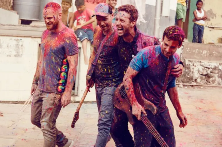 Απάνθισμα από το νέο άλμπουμ των Coldplay