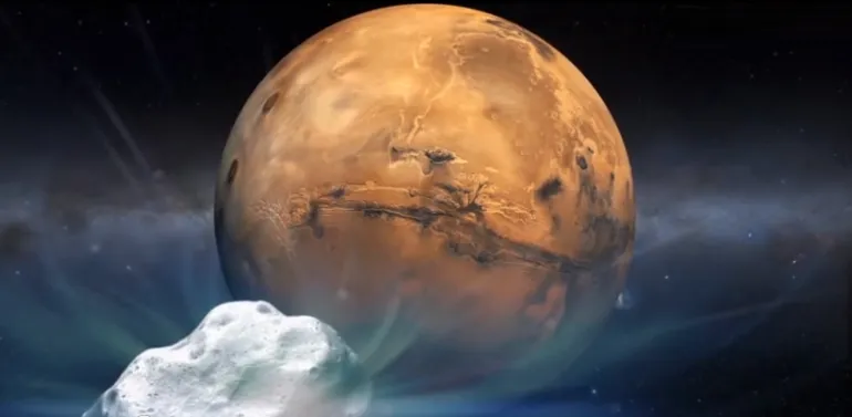 Υπάρχει ζωή στον Άρη; 10 τραγούδια και ταινίες για τον κόκκινο πλανήτη