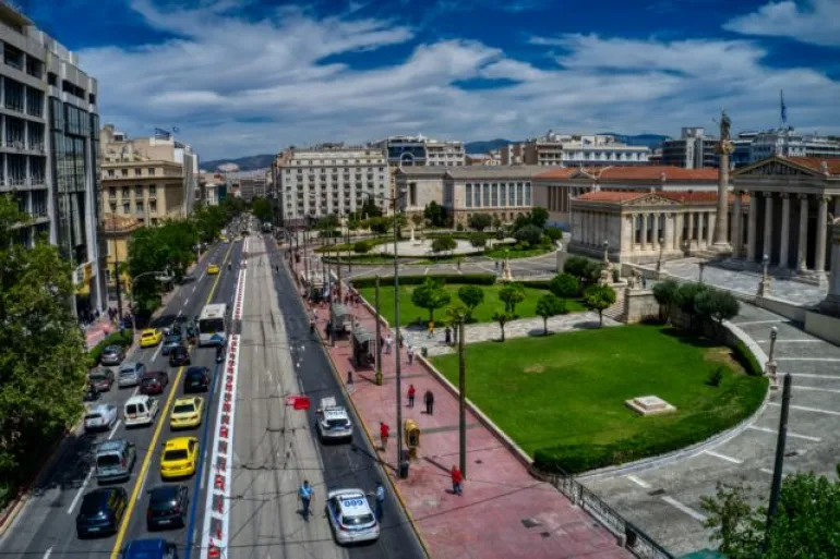 Η Αθήνα είναι ανάμεσα στις πρωτεύουσες της Ευρώπης με τη μεγαλύτερη θνησιμότητα λόγω ανεπαρκών χώρων πρασίνου