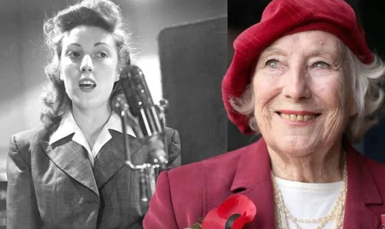 Πέθανε η τραγουδίστρια Βέρα Λιν – Η τραγουδίστρια έμβλημα για τους Βρετανούς στρατιώτες στον Β’ Παγκόσμιο Πόλεμο