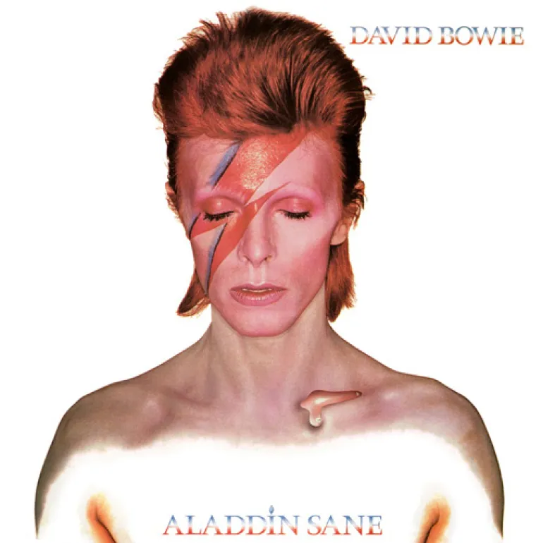 Aladdin Sane - David Bowie (1973), το πρώτο του Νο 1 άλμπουμ