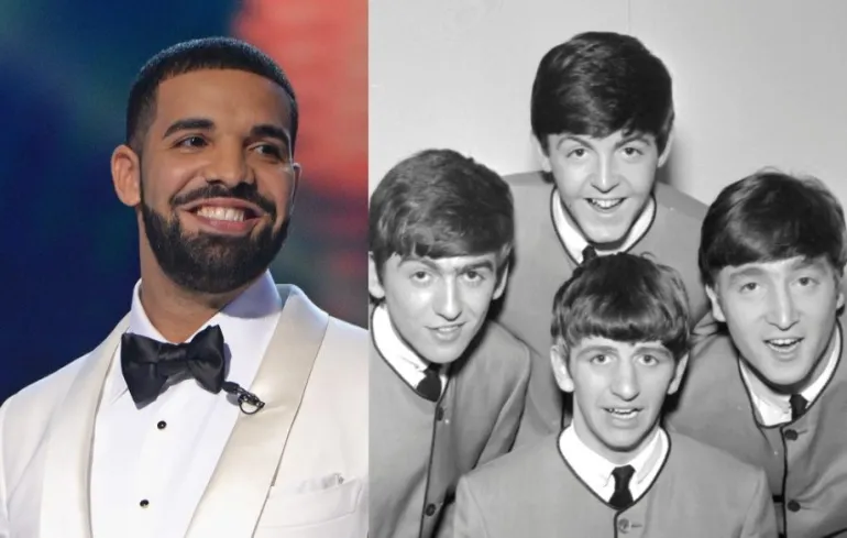 Συγκρίνεται ο Drake με τους Beatles?