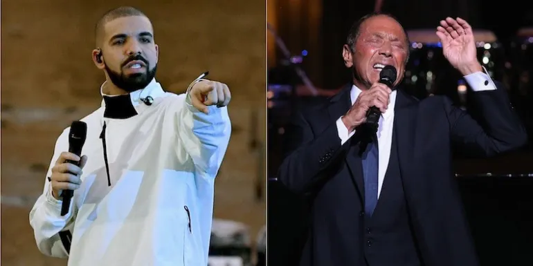 O Paul Anka θα συνεργασθεί με τον Drake