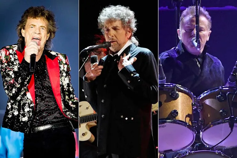 Ποια τραγούδια των Rolling Stones και Eagles αρέσουν στον Bob Dylan