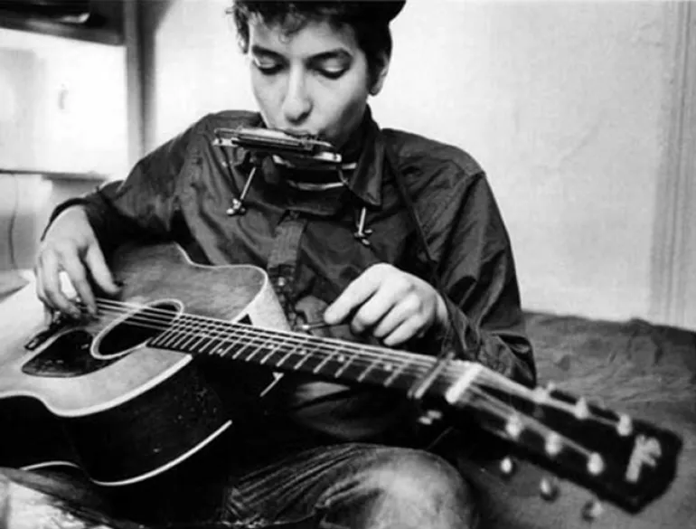 Το χειρόγραφο του Bob Dylan για το The Times Are a-Changin...