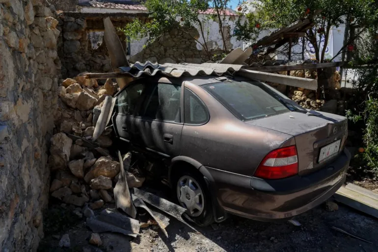 Ανησυχούν οι σεισμολόγοι. Νέος ισχυρός σεισμός 5,3 Ρίχτερ στην Κρήτη