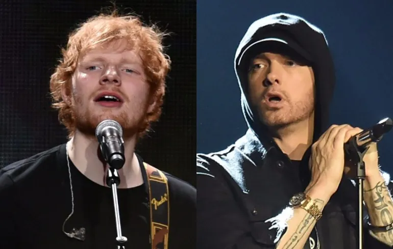 River-Eminem, Ed Sheeran
