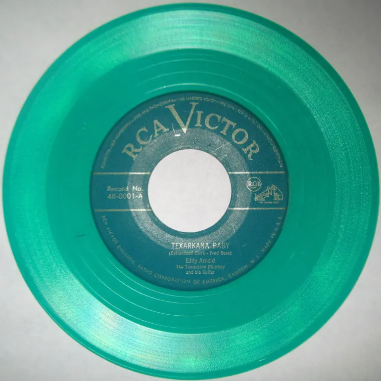 1949 σαν σήμερα η RCA Victor τυπώνει τους πρώτους δίσκους 45 στροφών. 