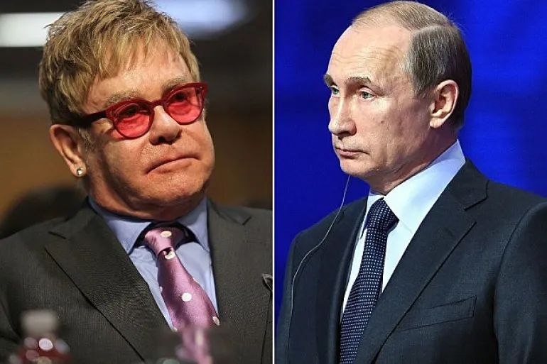 Ο Elton John θέλει να συναντηθεί με τον Putin για τα δικαιώματα των  Gay