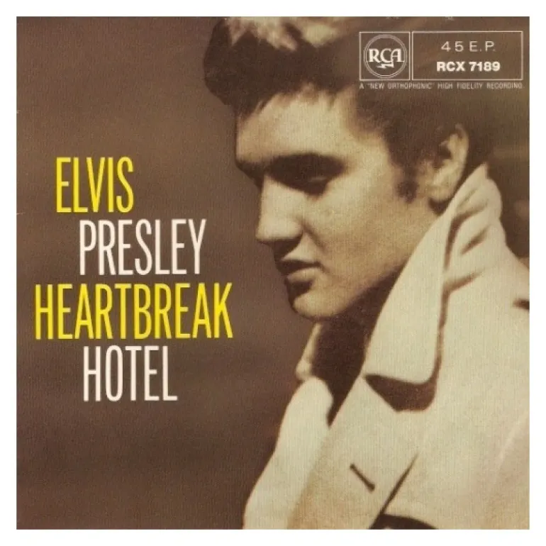 Heartbreak Hotel - Elvis Presley (1956)