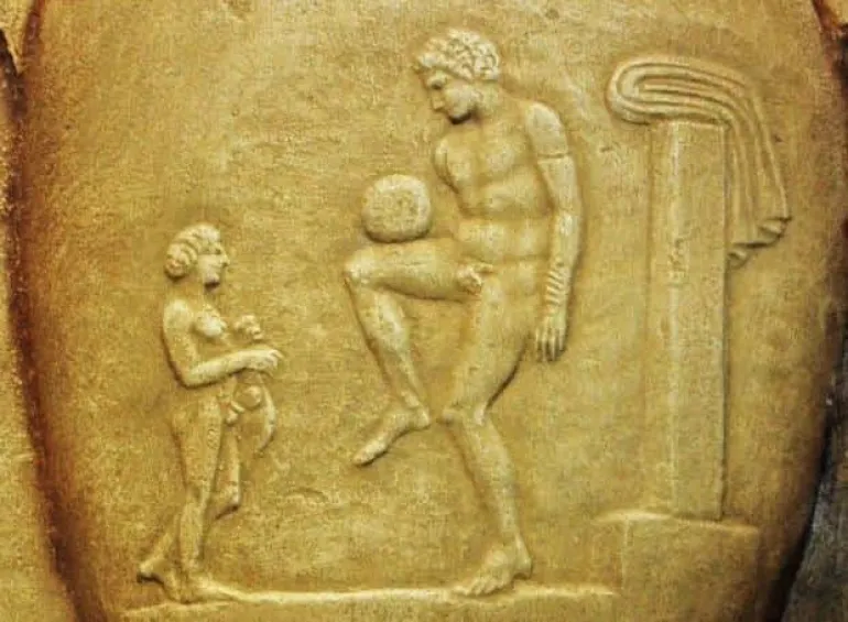 Επίσκυρος, το παιχνίδι των αρχαίων Ελλήνων με μπάλα