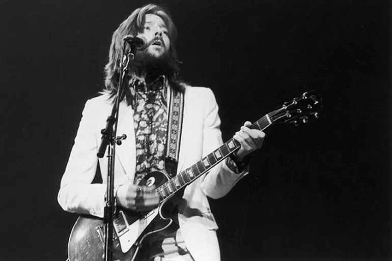 13 Ιανουαρίου 1973 ο Eric Clapton και το Rainbow Concert