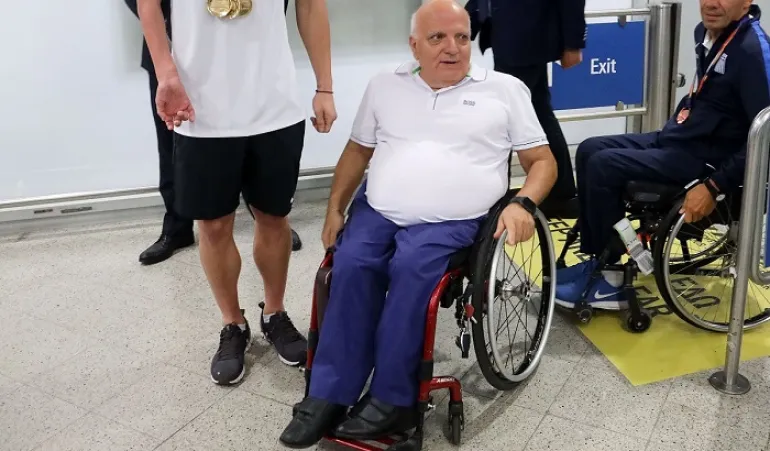 Πέθανε από κορονοϊό ο πρώην πρόεδρος της Παραολυμπιακής Επιτροπής, Γιώργος Φουντουλάκης