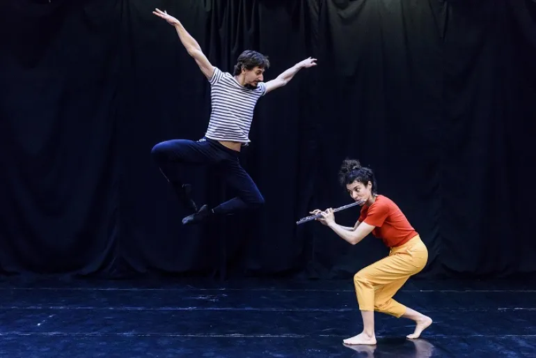 Faded: Από τι υλικά είναι φτιαγμένη η ζωή ενός χορευτή; - Ο Γιάννης Μανταφούνης έρχεται στη Στέγη
