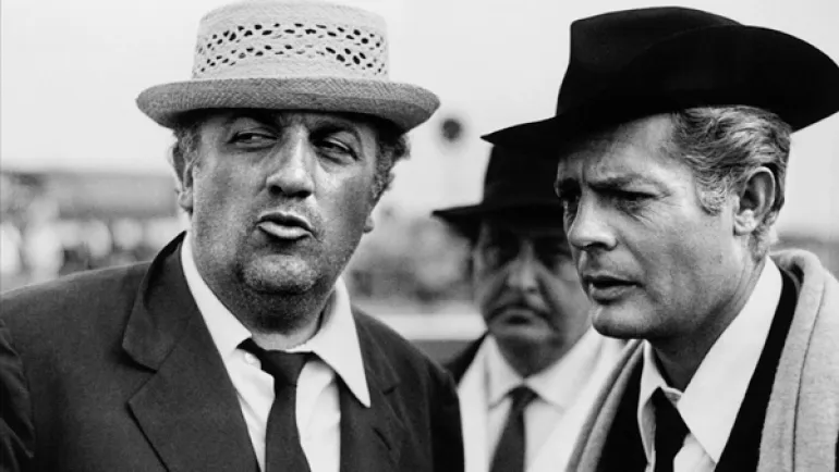 F. Fellini: Ένας αληθινός μαέστρος, αριστοτέχνης της ψευδαίσθησης του κινηματογράφου