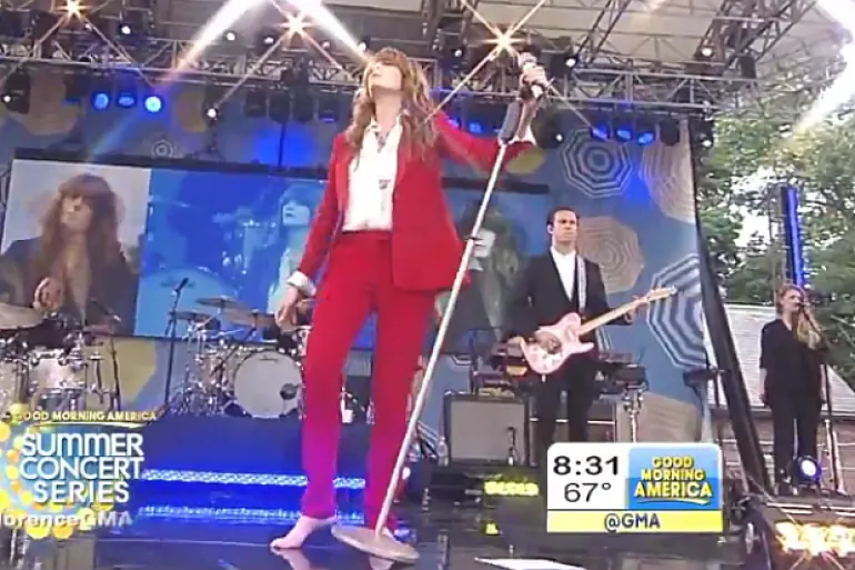 Florence + The Machine στο Good Morning America