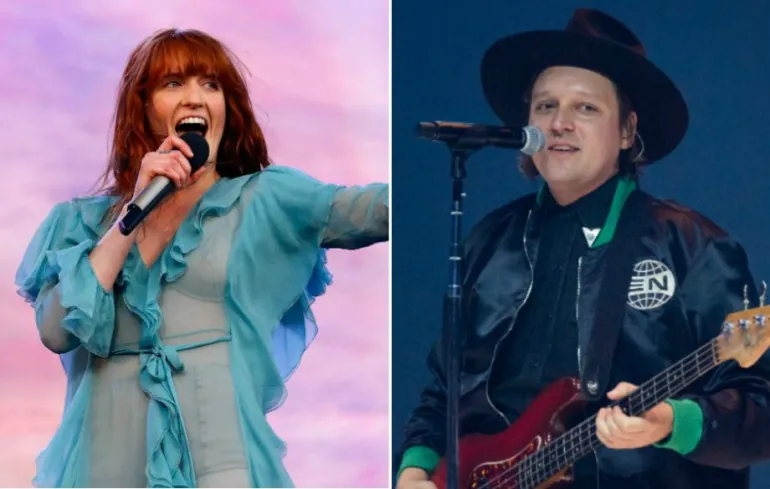 Arcade Fire στο Wembley με Florence Welch