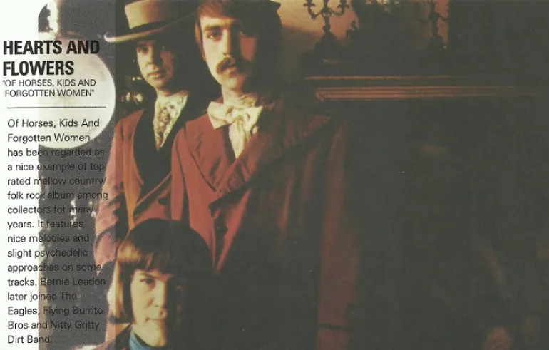 Hearts & Flowers: Η μπάντα που υπήρξε κάποτε ανάμεσα σε γκρουπ-γίγαντες της εποχής