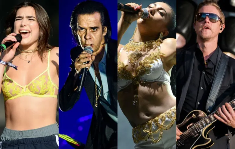 Αυτό, ναι, είναι φεστιβάλ, Roskilde φεστιβάλ στην Δανία 4-7 Ιουλίου