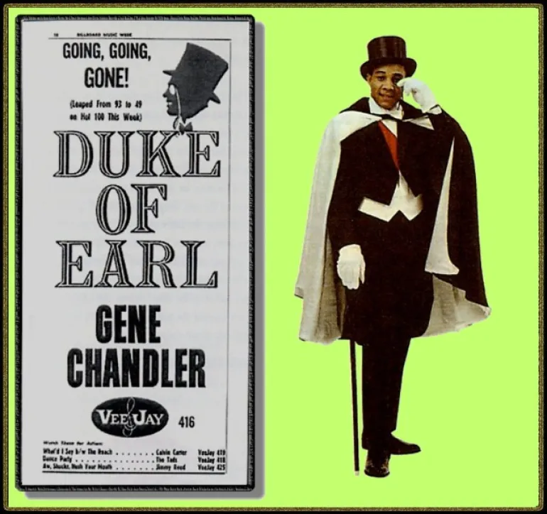 Duke Of Earl-Gene Chandler (1962)