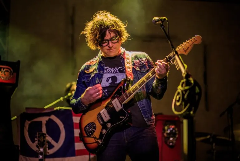 O Ryan Adams έπαιξε όλο το Exile On Main Street