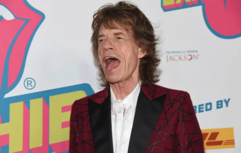 Πατέρας για 8η φορά στα 73 του ο Mick Jagger