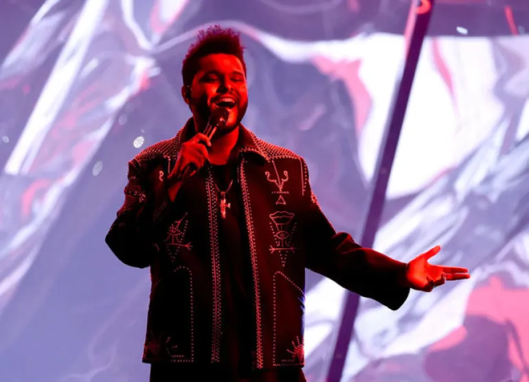 Δεύτερο Νο 1 άλμπουμ στην Αμερική για τον Weeknd