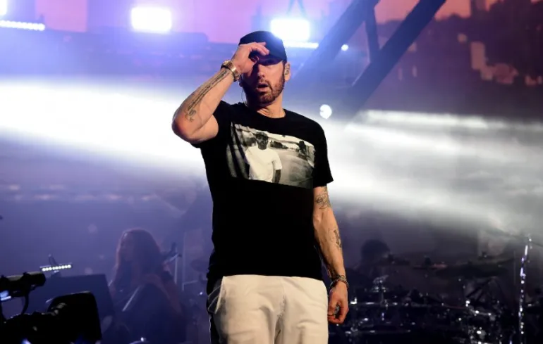 O Eminem στο φεστιβάλ Coachella με διάσημους φίλους του
