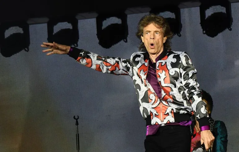 O Mick Jagger βρίσκει ξανά την φόρμα του μετά την εγχείρηση