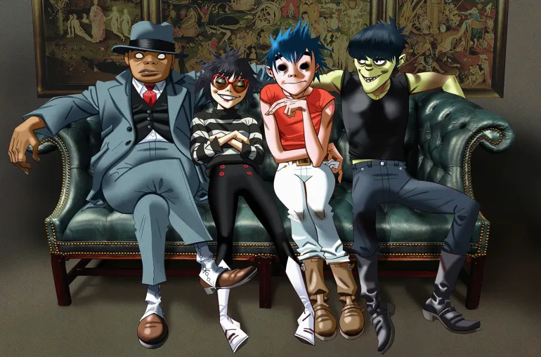 Νέα τραγούδια από τους Gorillaz σε ένα ΕΡ με A.J. Tracey, Jelani Blackman