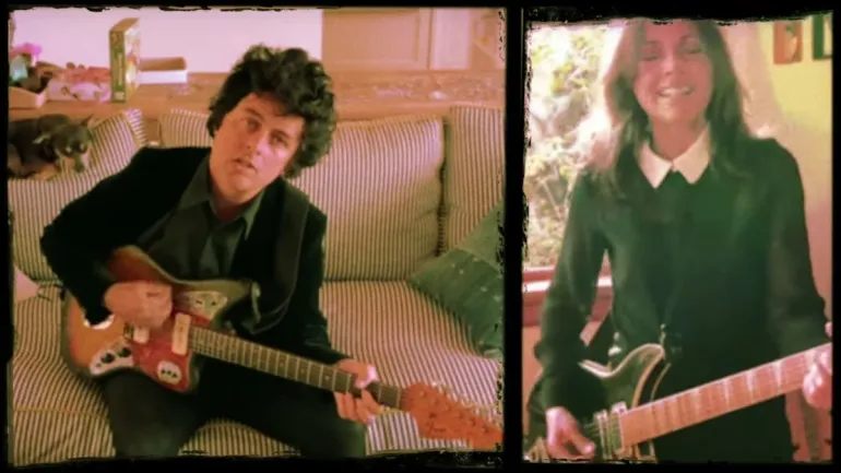 Billie Joe Armstrong (Green Day) διασκευάζει το “Manic Monday'' των Bangles με την  Susanna Hoffs