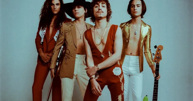 Greta Van Fleet - Built By Nations 