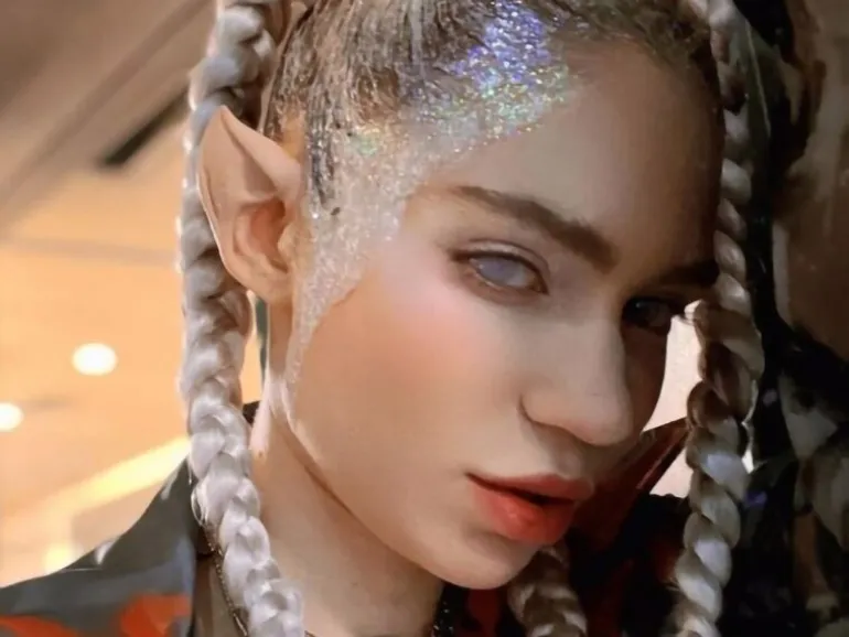 Grimes - Shinigami Eyes