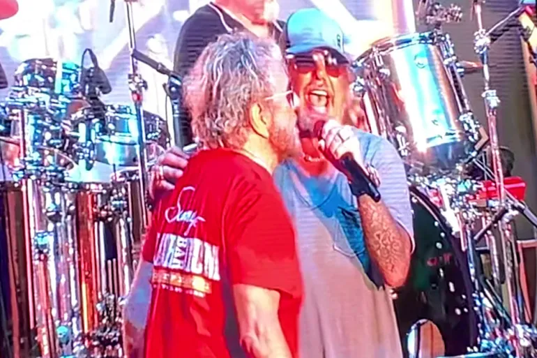 Sammy Hagar και Vince Neil των Mötley Crüe έπαιξαν Led Zeppelin