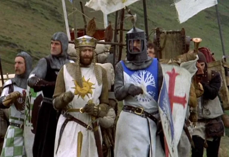46 χρόνια από την πρεμιέρα του 'Monty Python and the Holy Grail'