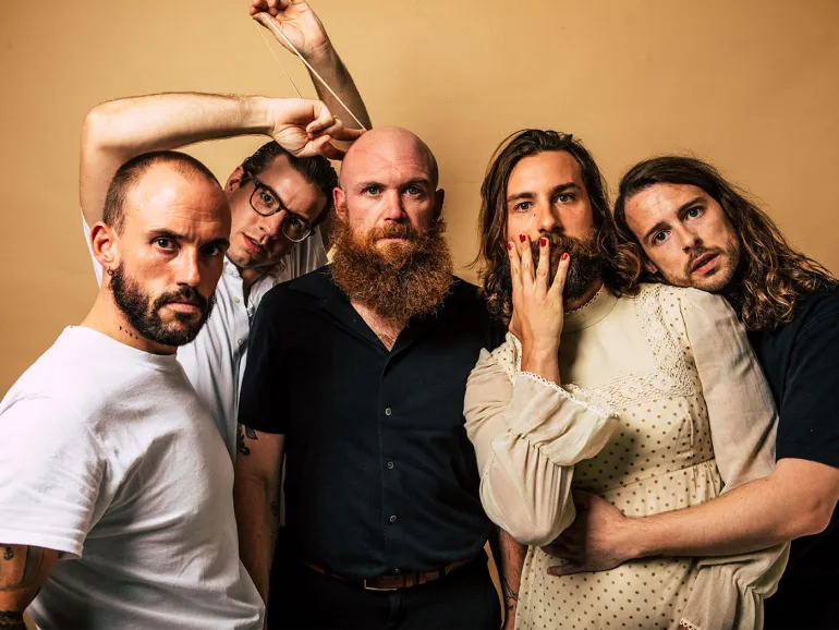 IDLES The Beachland Ballroom