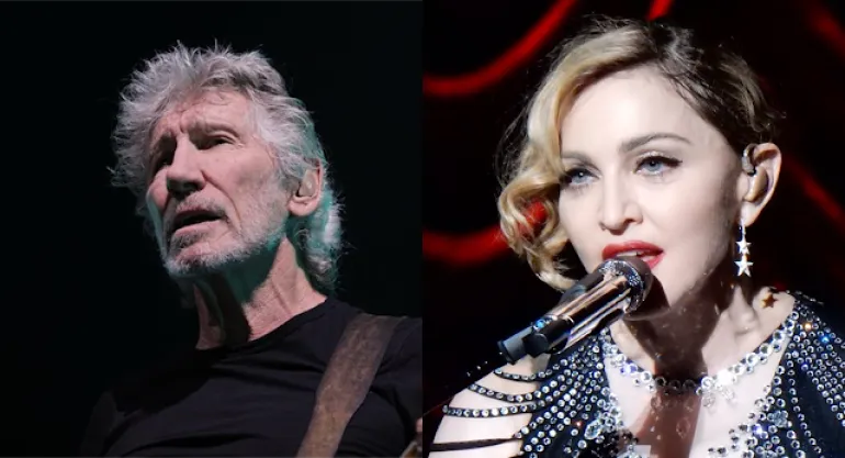 Ο Roger Waters των Pink Floyd επιτίθεται στην Madonna... για την εμφάνιση στην Eurovision