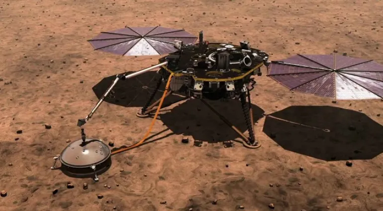 Iστορική προσεδάφιση του Insight της NASA στον Άρη